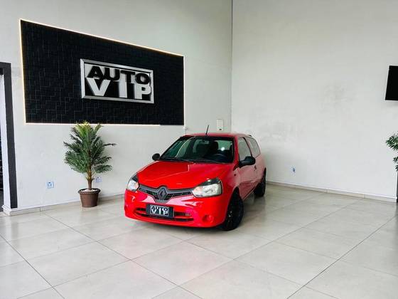 RENAULT CLIO 1.0 AUTHENTIQUE 16V FLEX 4P MANUAL